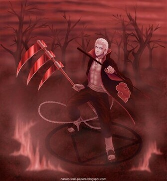 Wallpaper Hidan 2nd Newest Memer Of Akatsuki Anime