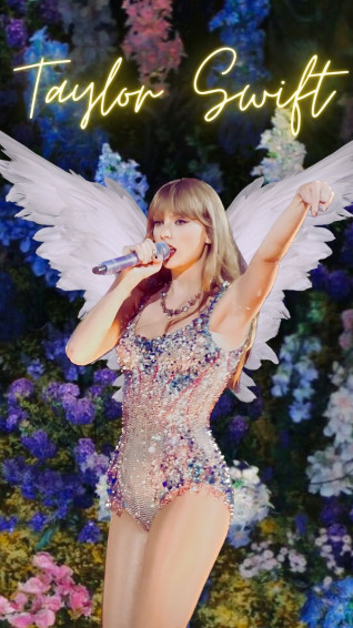 Eras Tour Cruel Summer Taylor Swift Wallpaper Edit In