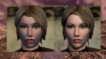 Is This The Canon Head Of Meetra Surik Jedi Exile For