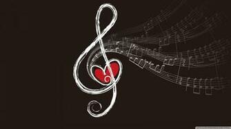 Musical Notes 4k HD Desktop Wallpaper For Ultra Tv Wide