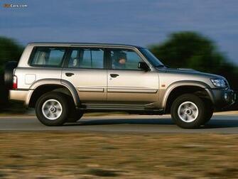 Nissan Patrol Gr Door Y61 Wallpaper