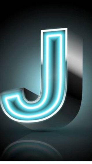 Preppy J Wallpaper Mobcup