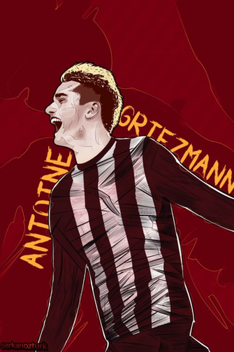 Antoine Griezmann Wallpaper