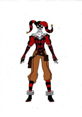 Pin Harley Quinn Redesign