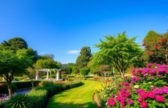 HD Garden Wallpaper