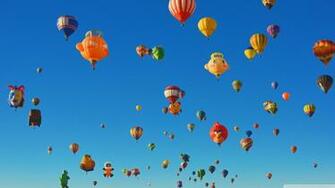 Albuquerque International Balloon Fiesta Special Shapes 4k HD