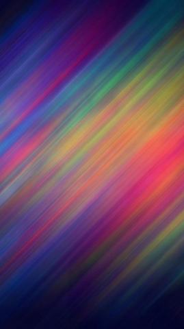 Multicolor iPhone Wallpaper Abstract