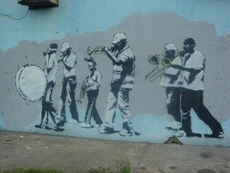 Graffiti Banksy Desktop Wallpaper Quoteko