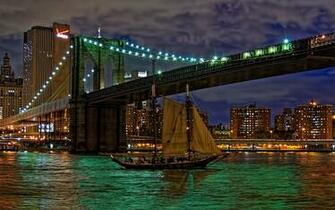 Brooklyn Bridge East River