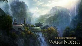 The Lord Of Rings War In North Wallpaper