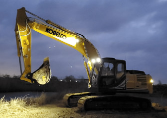 Kobelco Sk210lc Ton Excavators Excavator Douglas Lake