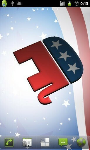 Bigger Republican 3d Wallpaper For Android Screenshot