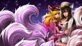 Skin League Of Legends Lol Champion Girl HD Wallpaper 7f
