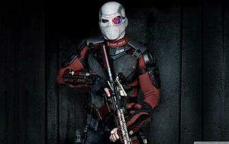 Suicide Squad Will Smith Deadshot 4k HD Desktop Wallpaper For