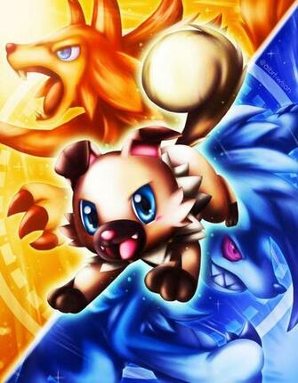 Rockruff Evolution Formes By Albrt Wlson