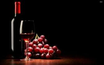 Red Wine Wallpaper
