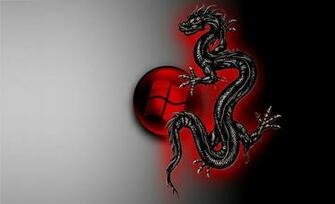 Red Dragon Wallpaper