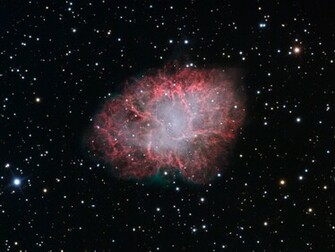 Crab Nebula Wallpaper Desktop