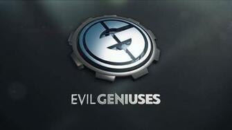 Logo Evil Geniuses Wallpaper HD Desktop