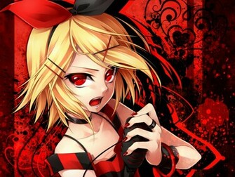 Image Of Rin Kagamine Wallpaper Anime Vice
