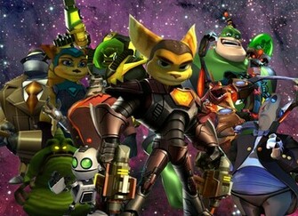 Custom Ratchet And K Wallpaper By Metarlon