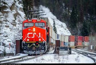Railpictures Net Photo Cn Canadian National Railway Ge