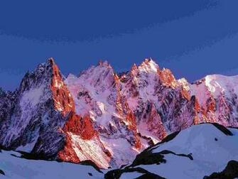 French Alps Wallpaper Mountains Nature Collection