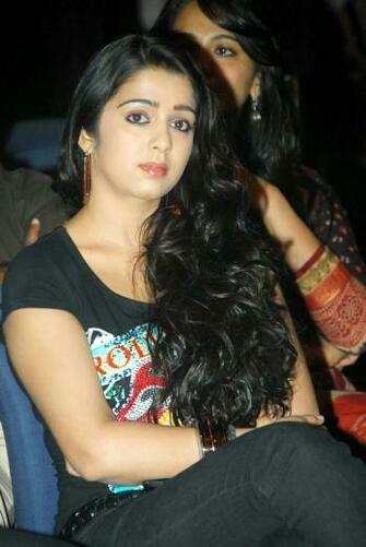 Charmi Kaur Hot Saree Bikini Navel New HD Pictures