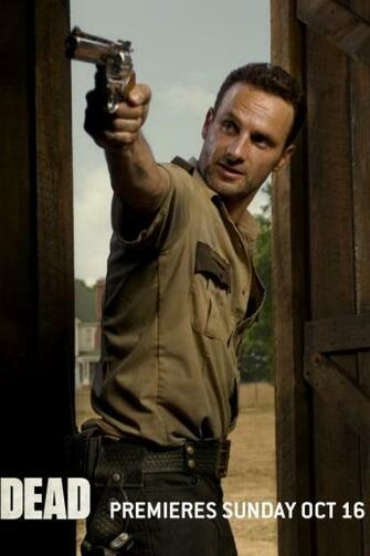 The Walking Dead Barn iPhone Wallpaper