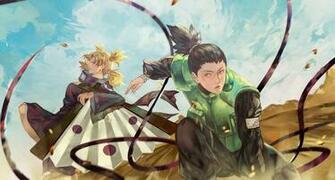 Shikamaru And Temari Computer Wallpaper Desktop