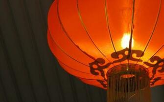 Chinese Lantern Wallpaper