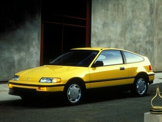 Honda Crx Wallpaper
