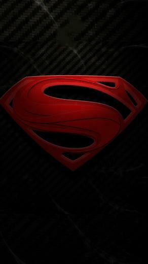 Man Of Steel Logo iPhone Wallpaper Hope 5s