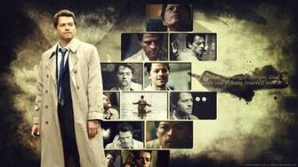 Supernatural Wallpaper Castiel By Sidhrat