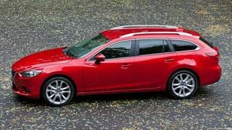 Mazda Wagon HD Desktop Wallpaper