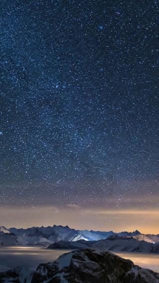 Cool iPhone X Stars Wallpaper Best
