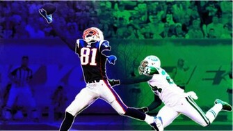 Wallpaper Randy Moss Vs Darrelle Revis