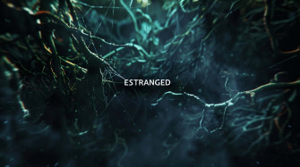 Estranged Neural Network Abstract Wallpaper