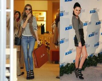 Rosie Huntington Whiteley Vs Kendall Jenner