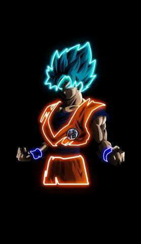 Goku Wallpaper Anime Dragon Ball Super Manga