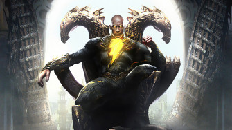 Black Adam Movie 4k Phone iPhone Wallpaper 3591c