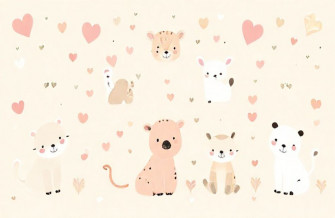 Cute Drawing Wallpaper