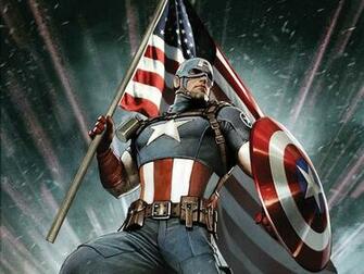 Captain America Computer Wallpaper Desktop Background