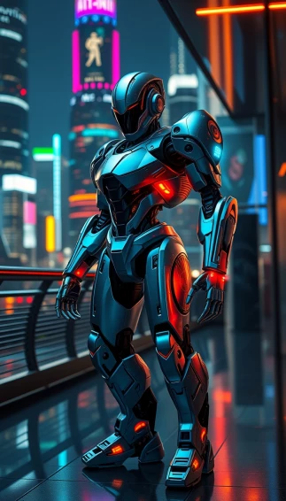Robot Wallpaper