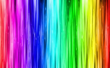 April Cool Rainbow Pride Background