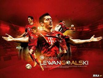 Wallpaper Robert Lewandowski Bola Net