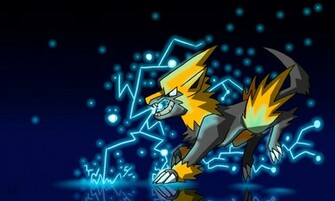 Shiny Pokemon Wallpaper HD Manectric By