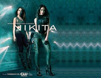 Wallpaper Lyndsy Fonseca Maggie Q