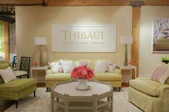 Lisa Mende Design Thibaut High Point Market Showroom Oct