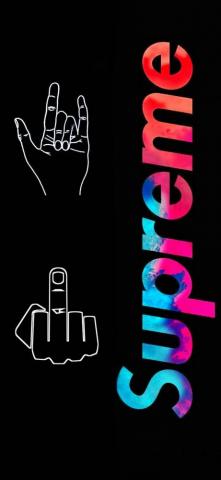 Supreme iPhone Pro Wallpaper Best